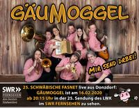 G&auml;umoggel-Fernsehfasnet